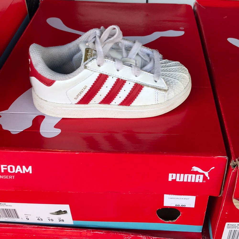 Adidas superstar boys